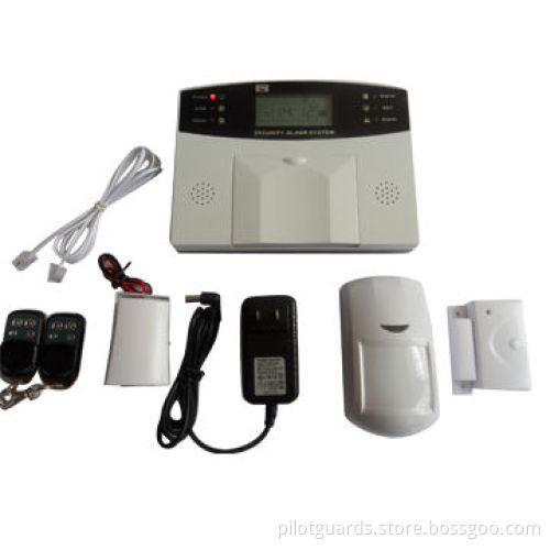 GSM smart Alarm System, LCD Display, 315/433/868MHz, Built-in Calendar/Clock with CE and RoHS Marks